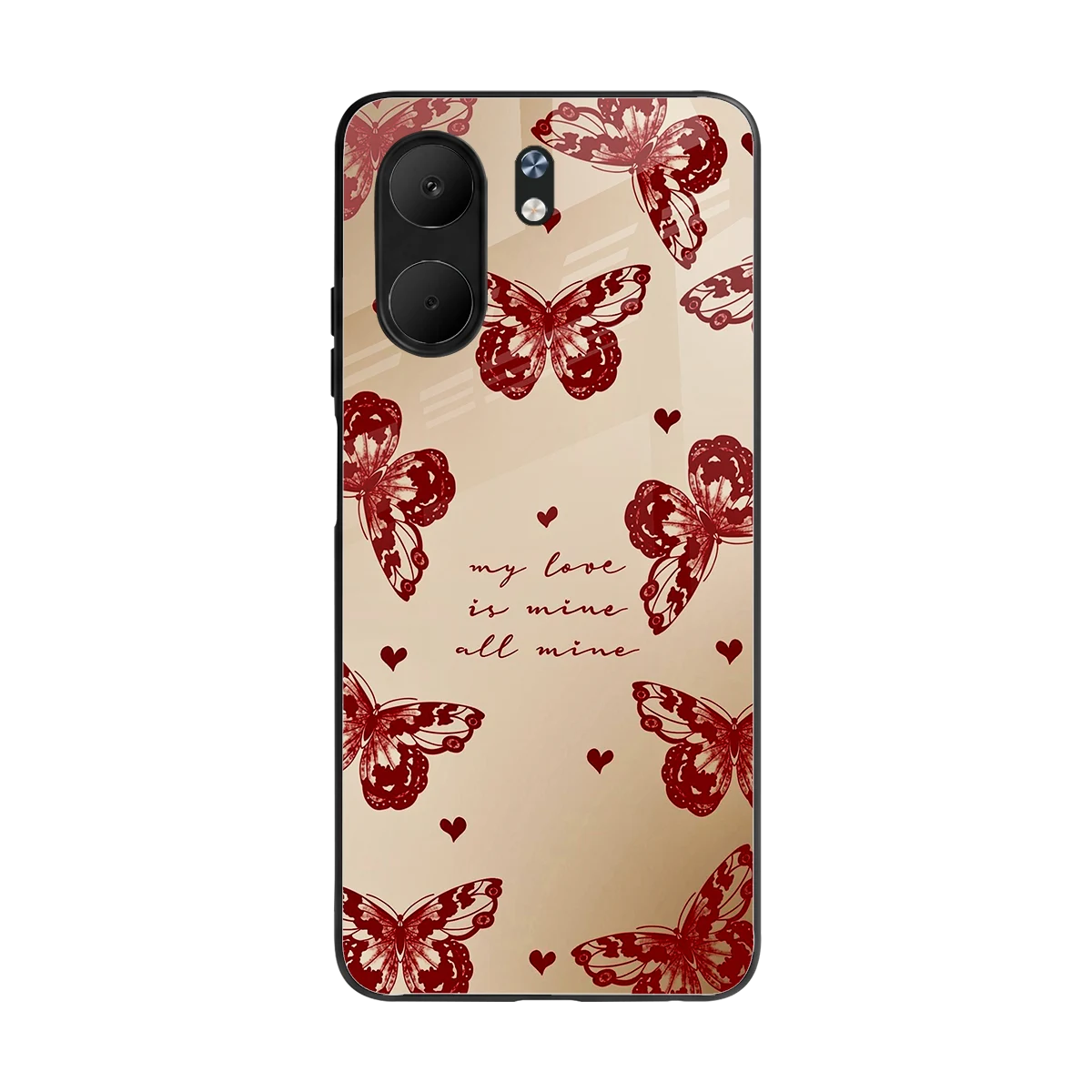 All Mine back phone cover | glass case for oppo a5x 5g