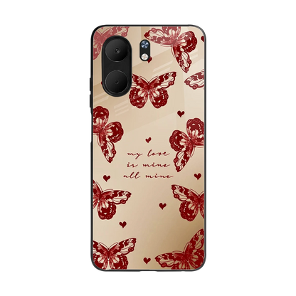 All Mine back phone cover | glass case for oppo a5x 5g