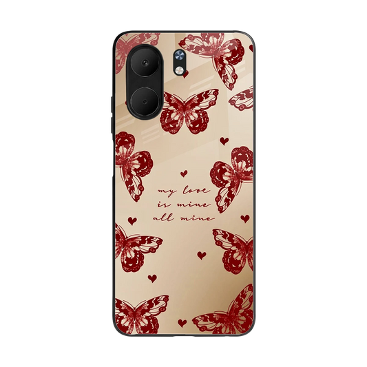All Mine back phone cover | glass case for oppo a5x 5g