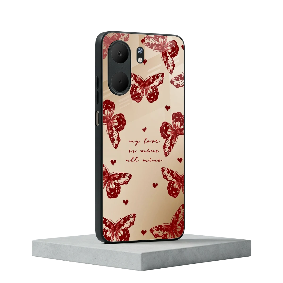 All Mine oppo a5x 5g mobile cover | shockproof glass phone case