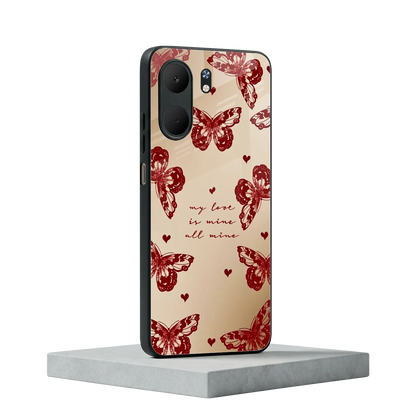 All Mine oppo a5x 5g mobile cover | shockproof glass phone case