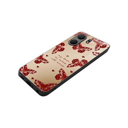 All Mine stylish phone case for oppo a5x 5g | glossy glass and slim fit