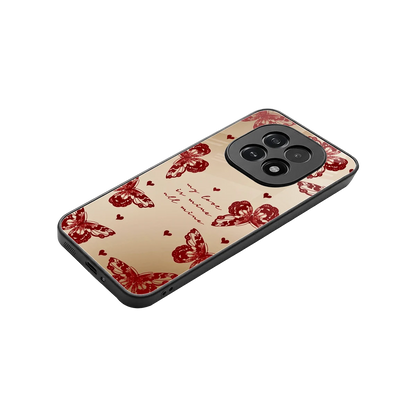 All Mine stylish phone case for oppo f29 5g | glossy glass and slim fit