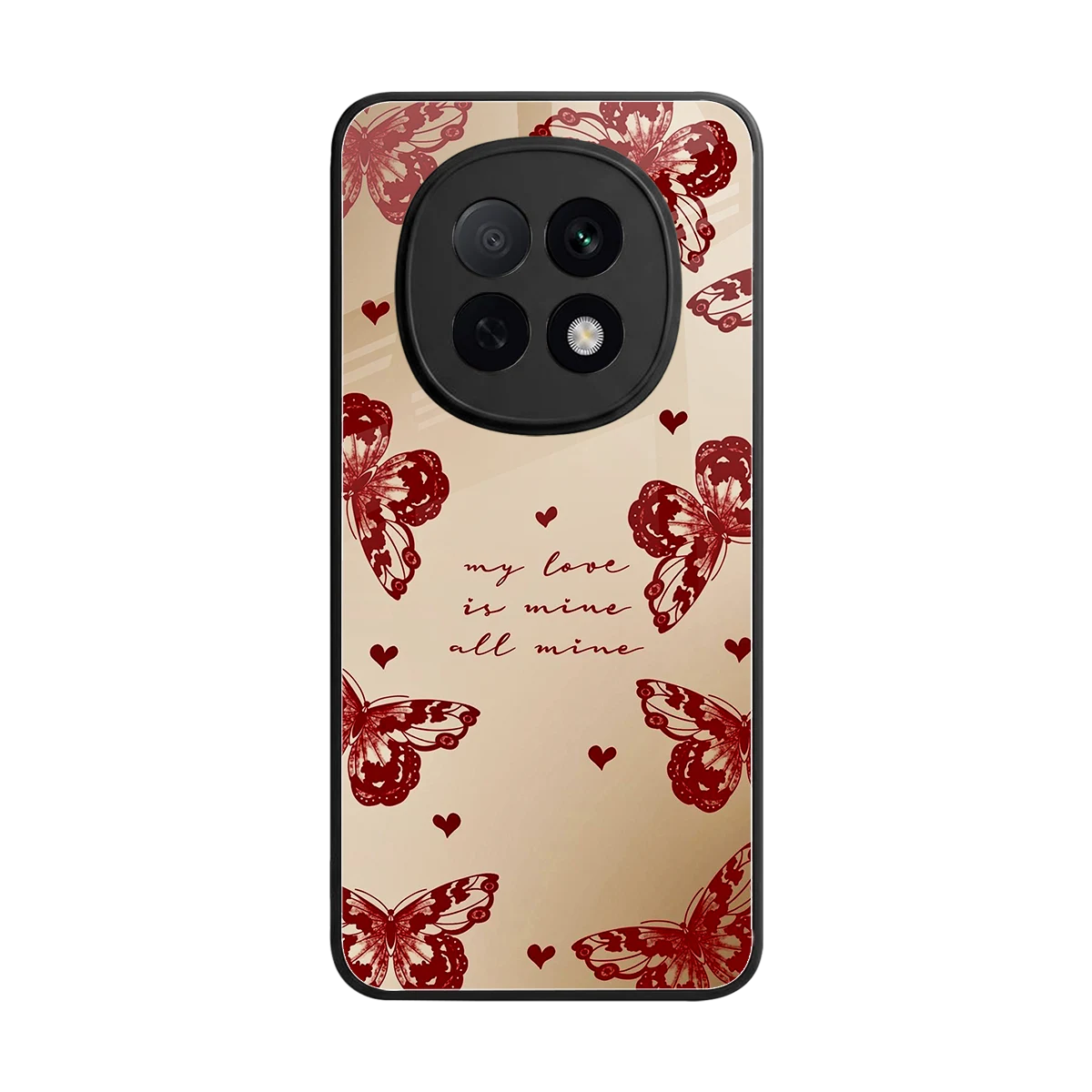 All Mine back phone cover | glass case for oppo f29 pro 5g