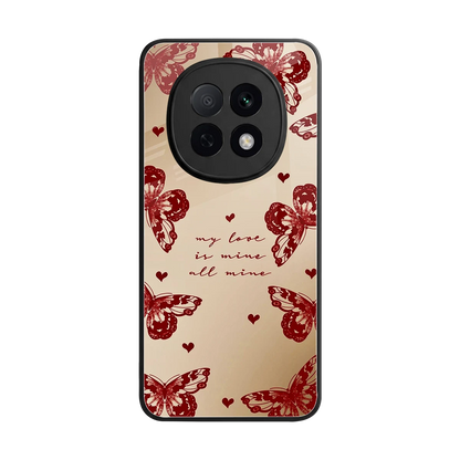 All Mine back phone cover | glass case for oppo f29 pro 5g