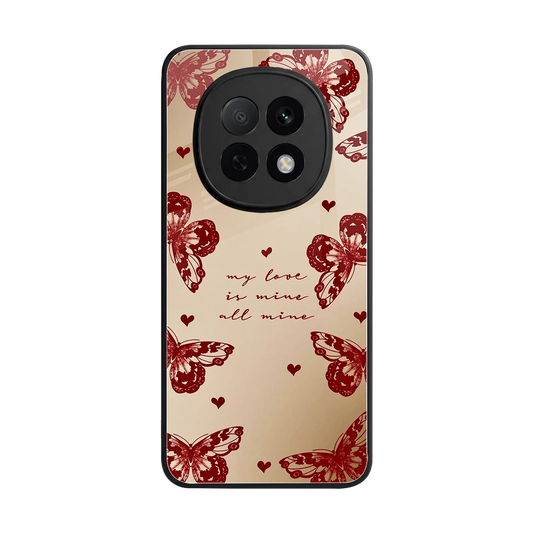 All Mine back phone cover | glass case for oppo f29 pro 5g