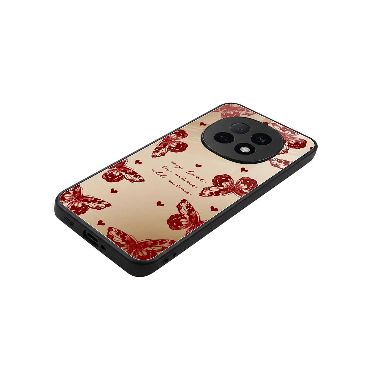 All Mine stylish phone case for oppo f29 pro 5g | glossy glass and slim fit