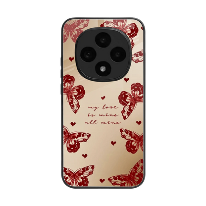 All Mine back phone cover | glass case for oppo f31 pro 5g
