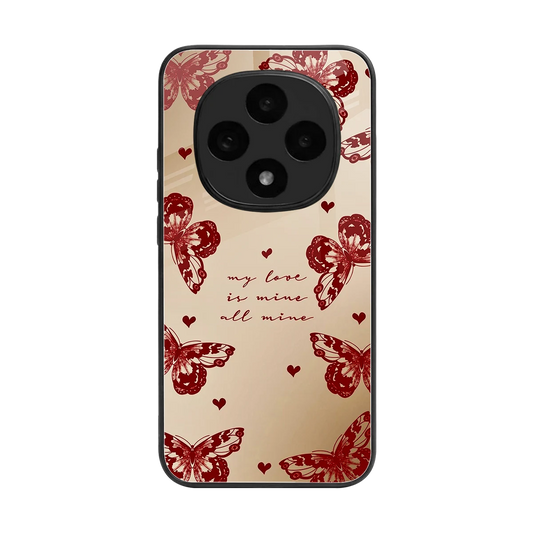 All Mine back phone cover | glass case for oppo f31 pro 5g
