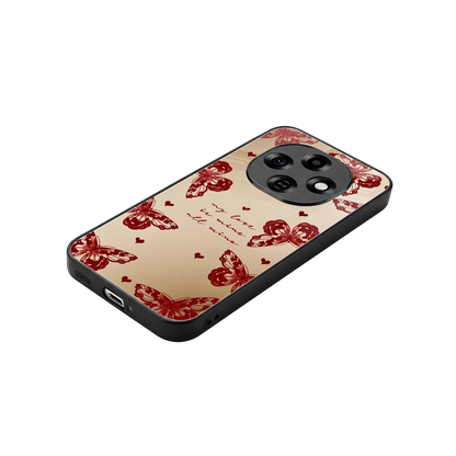 All Mine stylish phone case for oppo f31 pro 5g | glossy glass and slim fit