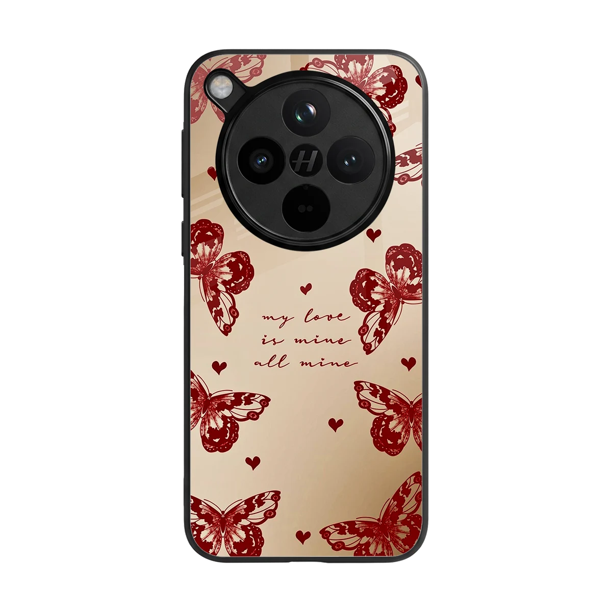 All Mine back phone cover | glass case for oppo find x8