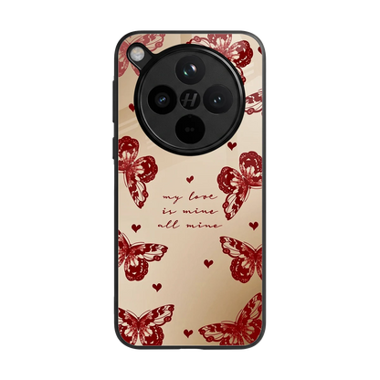 All Mine back phone cover | glass case for oppo find x8