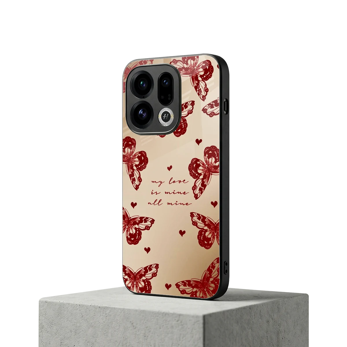 All Mine oppo find x9 mobile cover | shockproof glass phone case