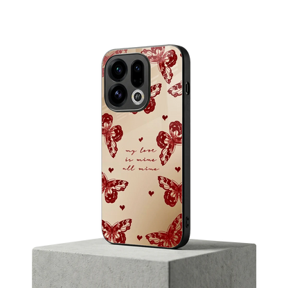 All Mine oppo find x9 mobile cover | shockproof glass phone case