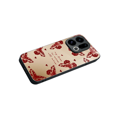 All Mine stylish phone case for oppo find x9 | glossy glass and slim fit