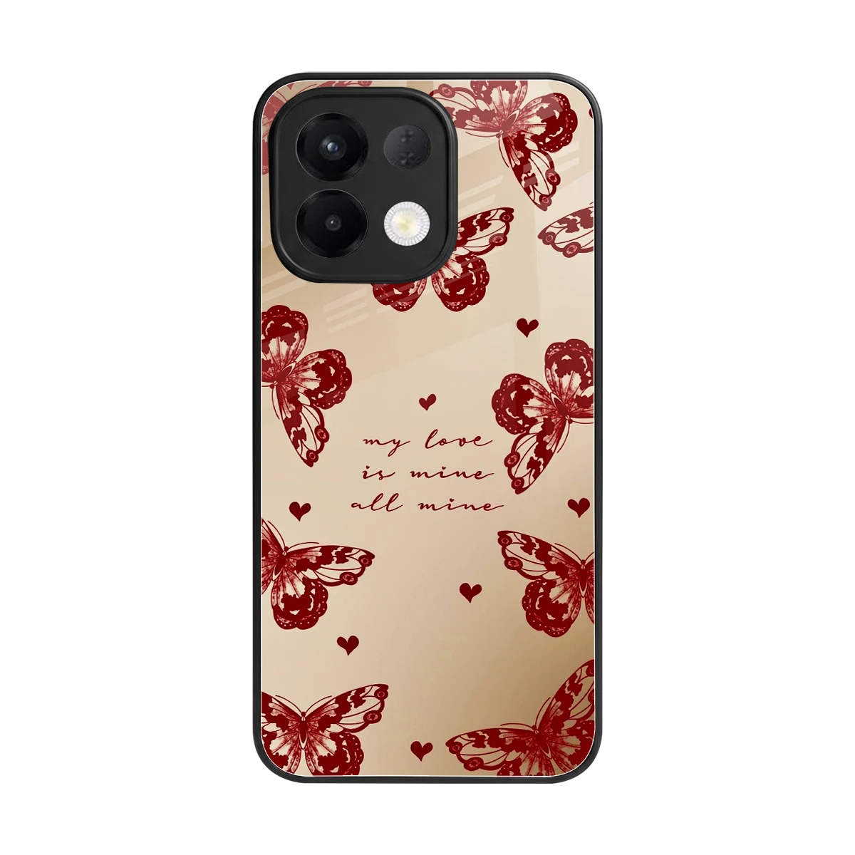 All Mine back phone cover | glass case for oppo k13 5g