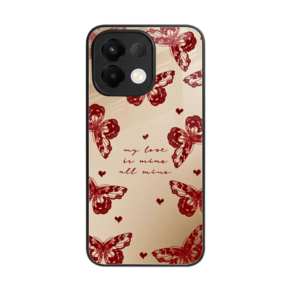 All Mine back phone cover | glass case for oppo k13 5g