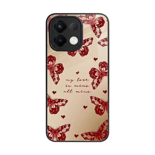 All Mine back phone cover | glass case for oppo k13 5g
