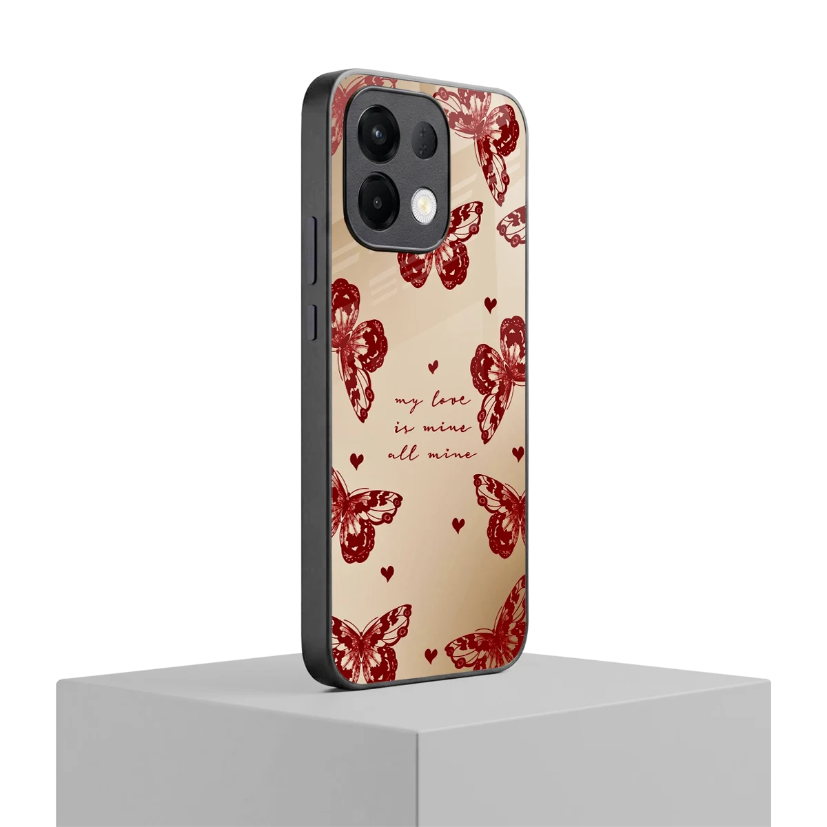 All Mine oppo k13 5g mobile cover | shockproof glass phone case