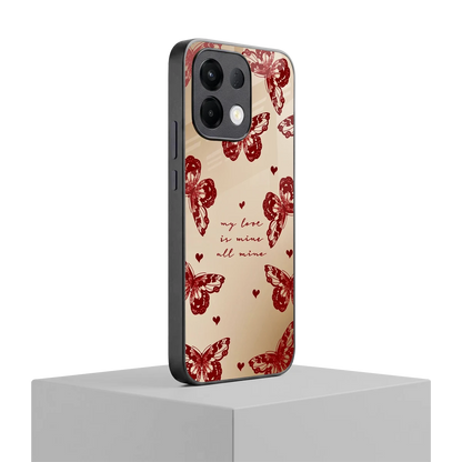 All Mine oppo k13 5g mobile cover | shockproof glass phone case