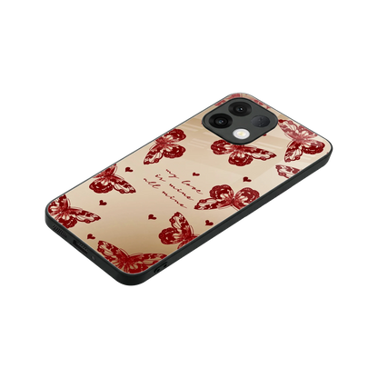 All Mine stylish phone case for oppo k13 5g | glossy glass and slim fit