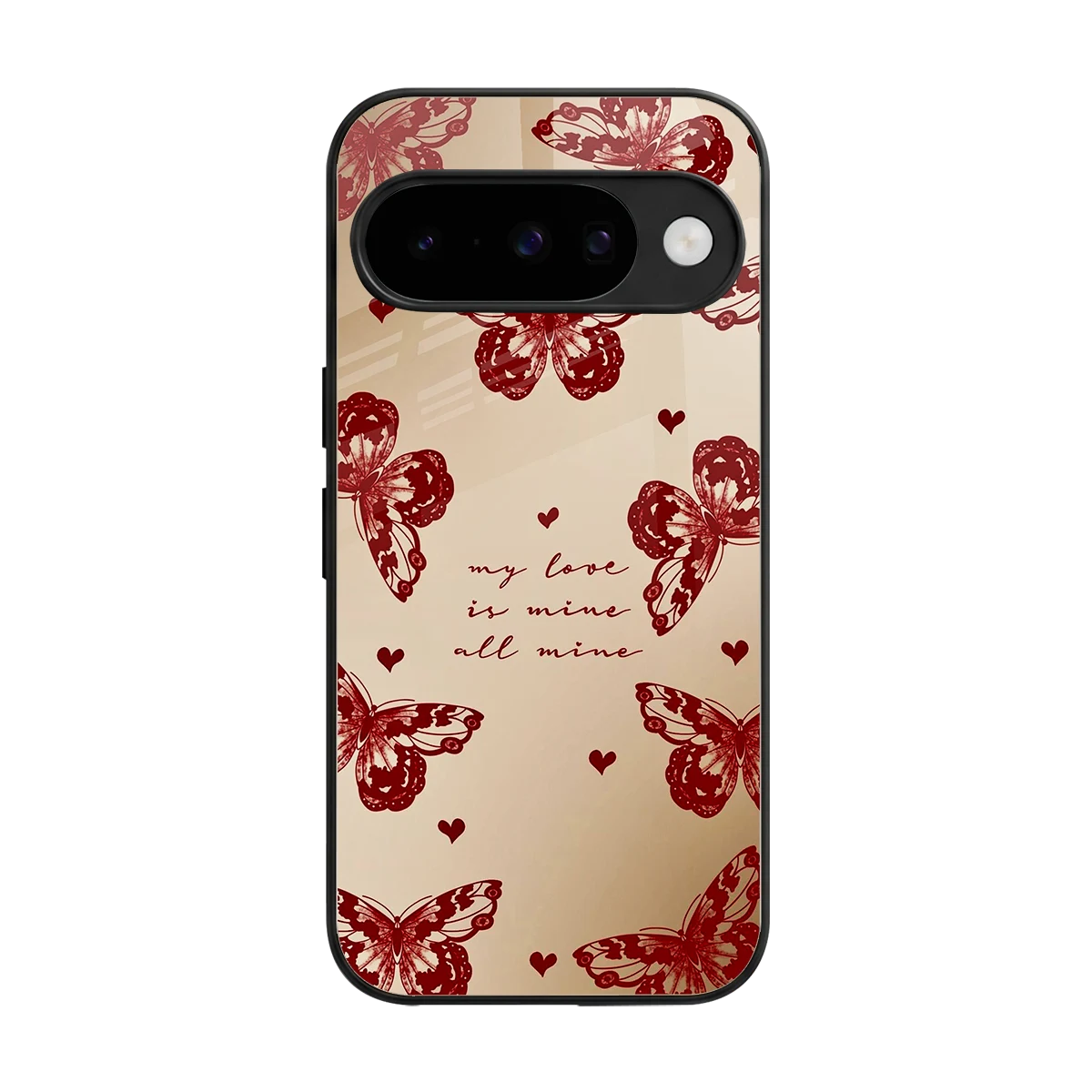 All Mine back phone cover | glass case for google pixel 10