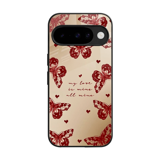 All Mine back phone cover | glass case for google pixel 10