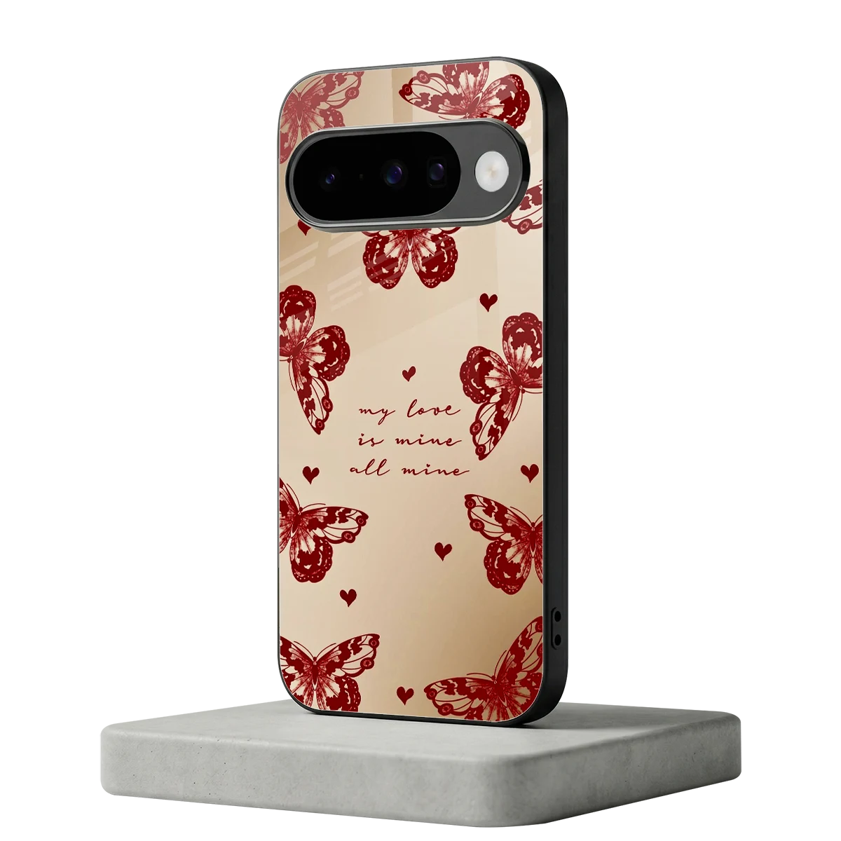 All Mine google pixel 10 mobile cover | shockproof glass phone case