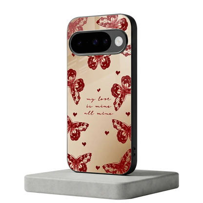 All Mine google pixel 10 mobile cover | shockproof glass phone case