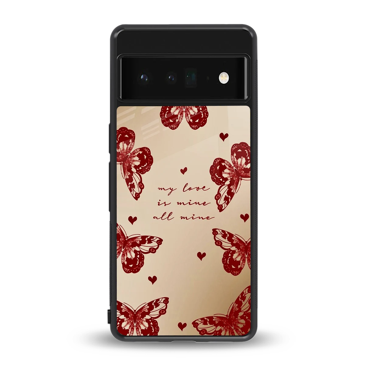 All Mine back phone cover | glass case for google pixel 6 pro