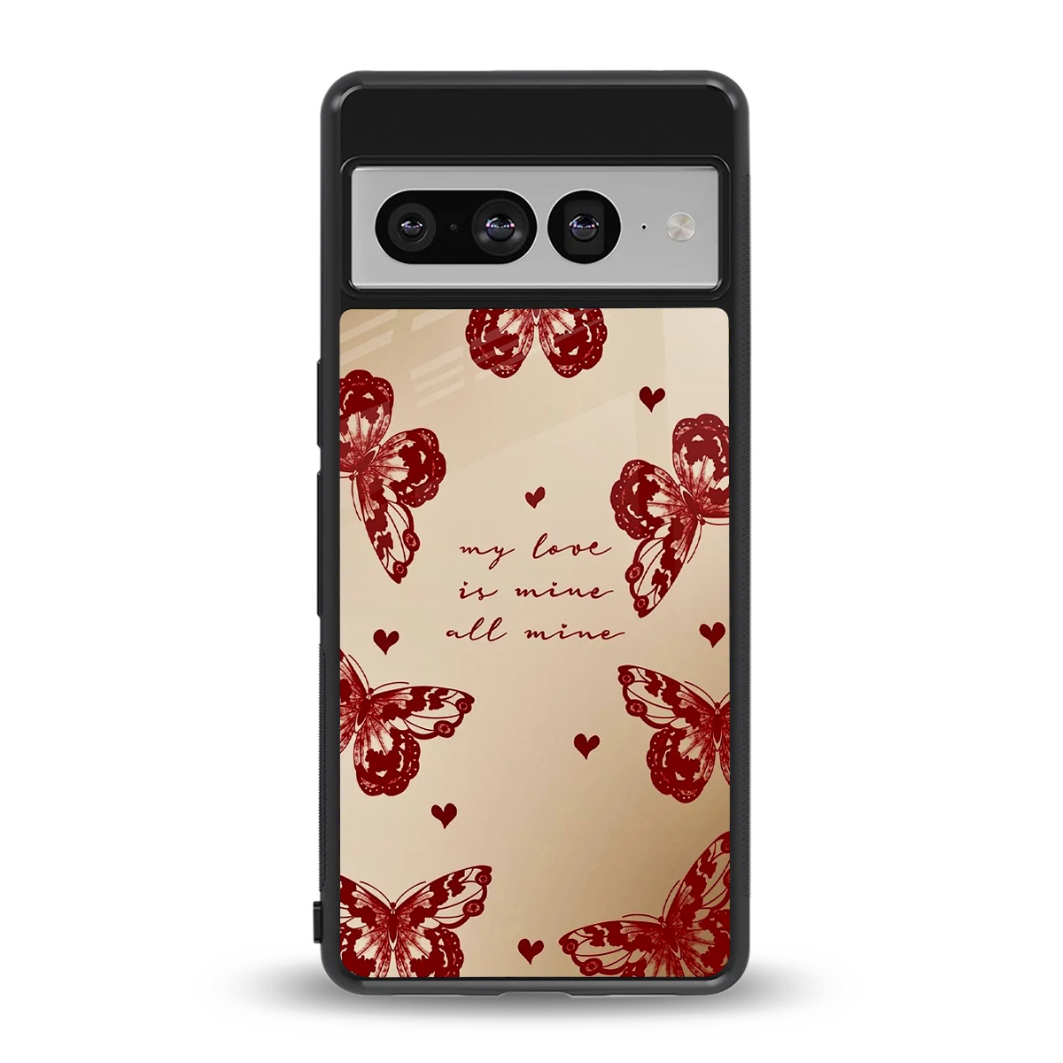 All Mine back phone cover | glass case for google pixel 7 pro