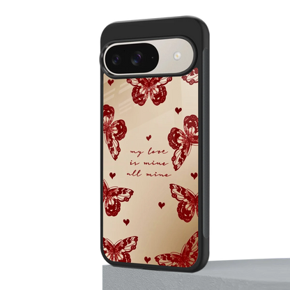 All Mine google pixel 9 mobile cover | shockproof glass phone case
