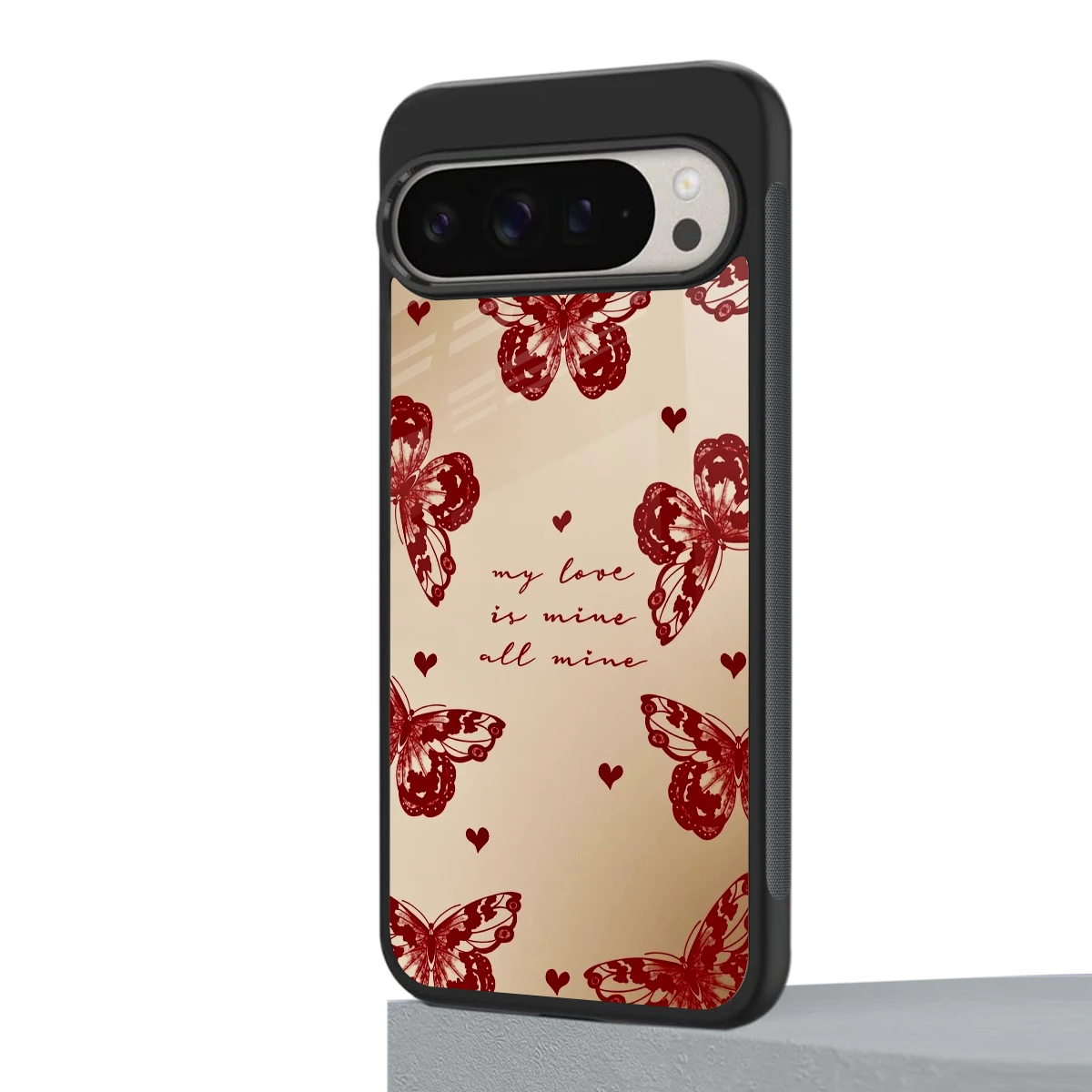 All Mine google pixel 9 pro mobile cover | shockproof glass phone case