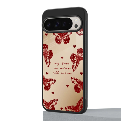 All Mine google pixel 9 pro mobile cover | shockproof glass phone case