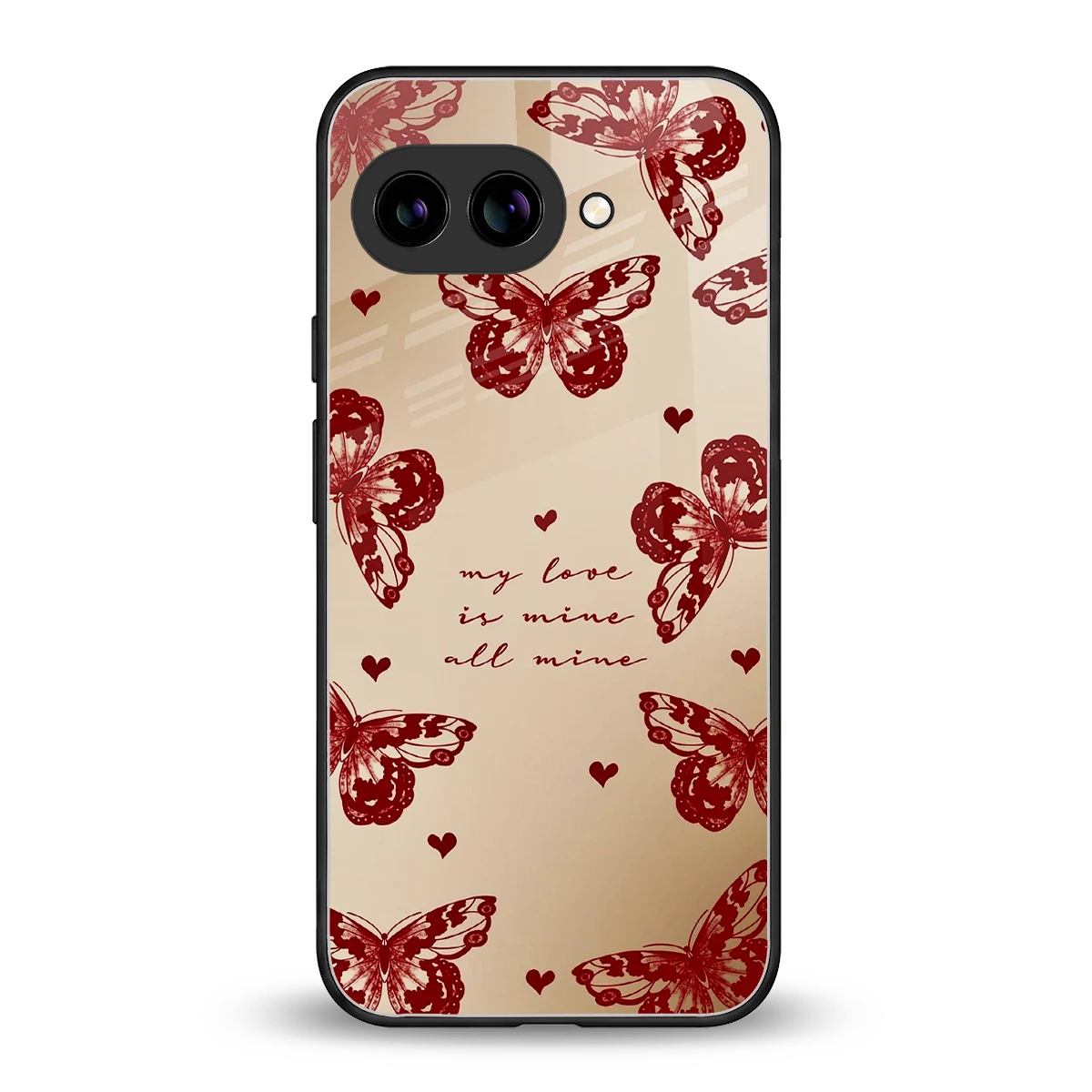 All Mine back phone cover | glass case for google pixel 10a