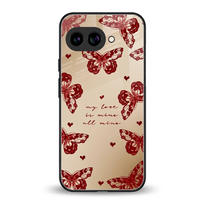 All Mine back phone cover | glass case for google pixel 10a