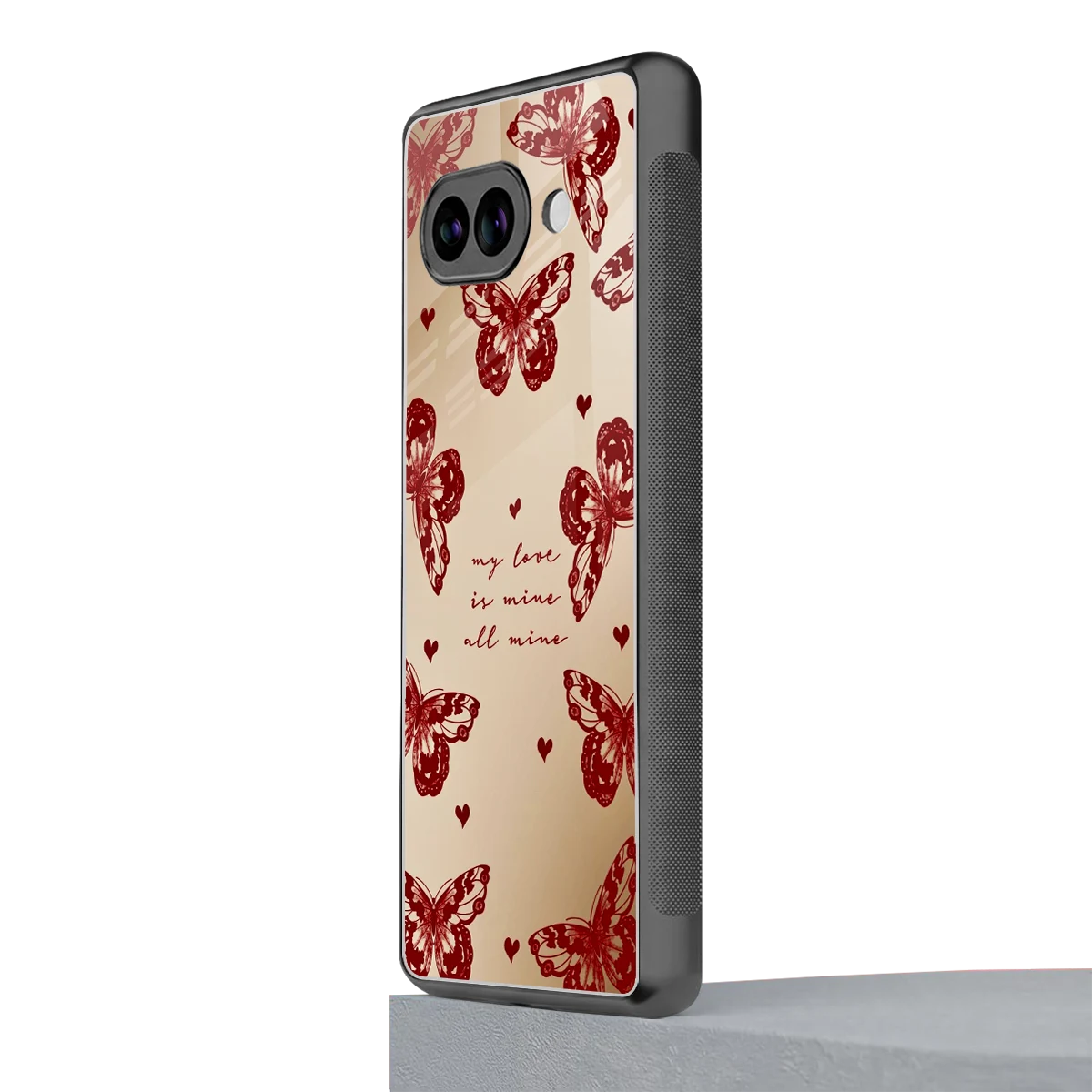 All Mine google pixel 10a mobile cover | shockproof glass phone case