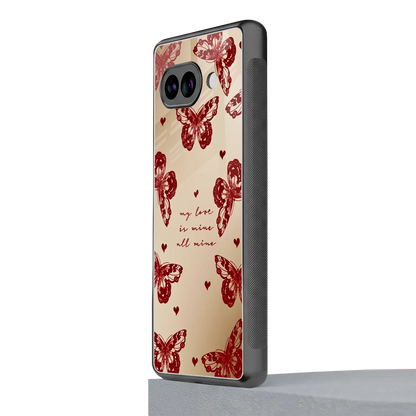 All Mine google pixel 10a mobile cover | shockproof glass phone case