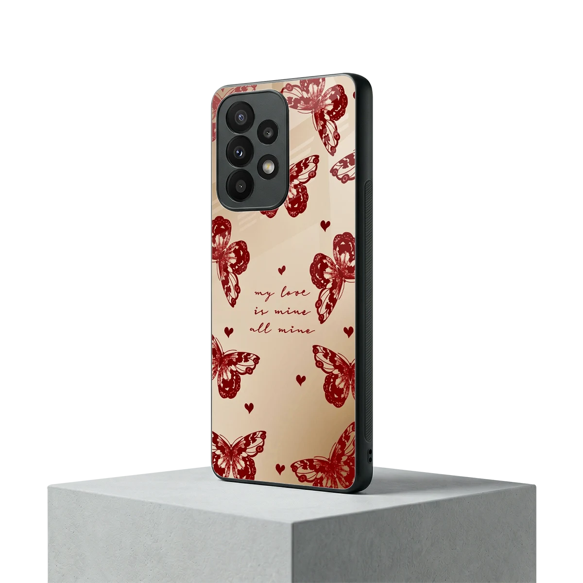 All Mine samsung galaxy a23 mobile cover | shockproof glass phone case