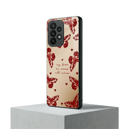 All Mine samsung galaxy a23 mobile cover | shockproof glass phone case