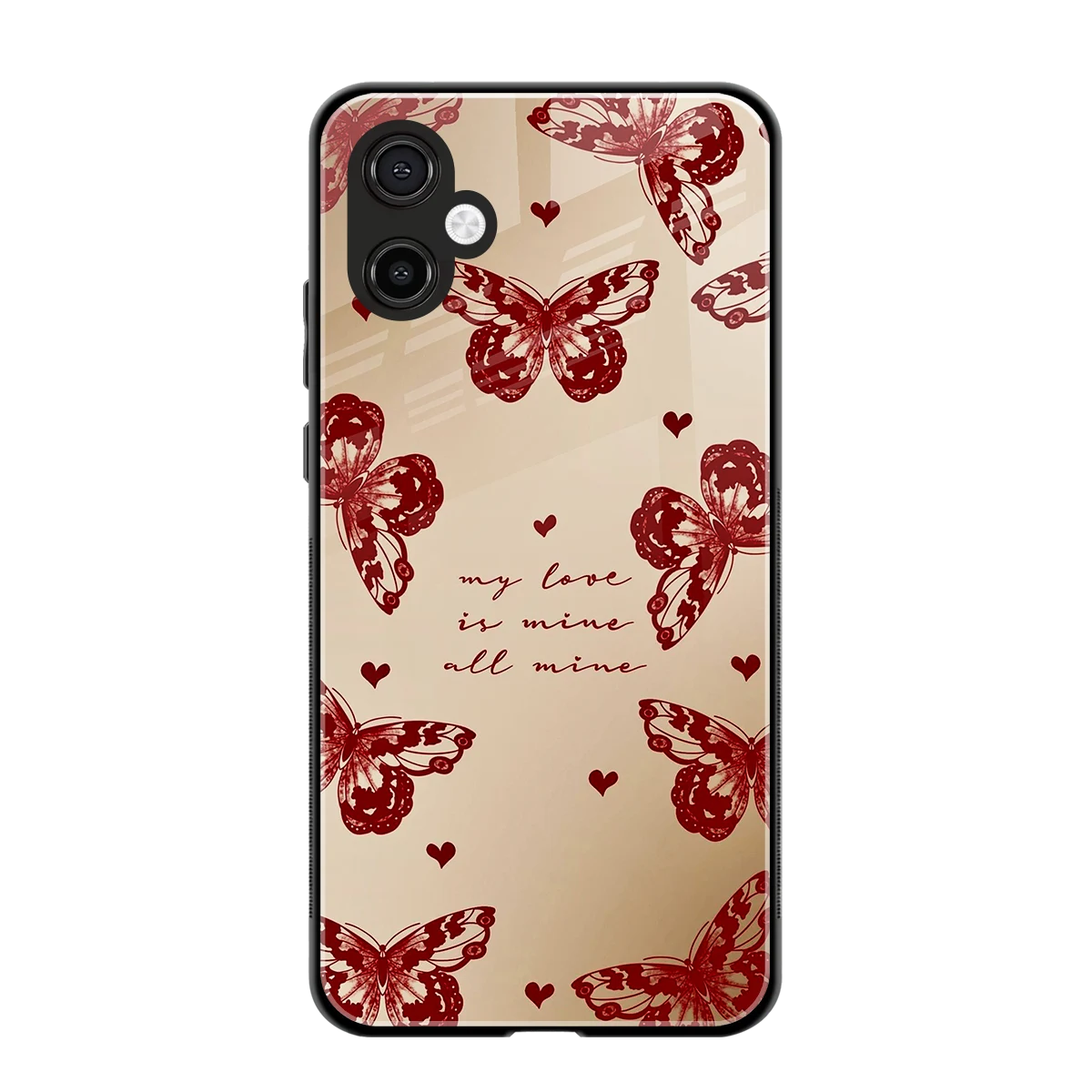 All Mine back phone cover | glass case for samsung galaxy a06 5g