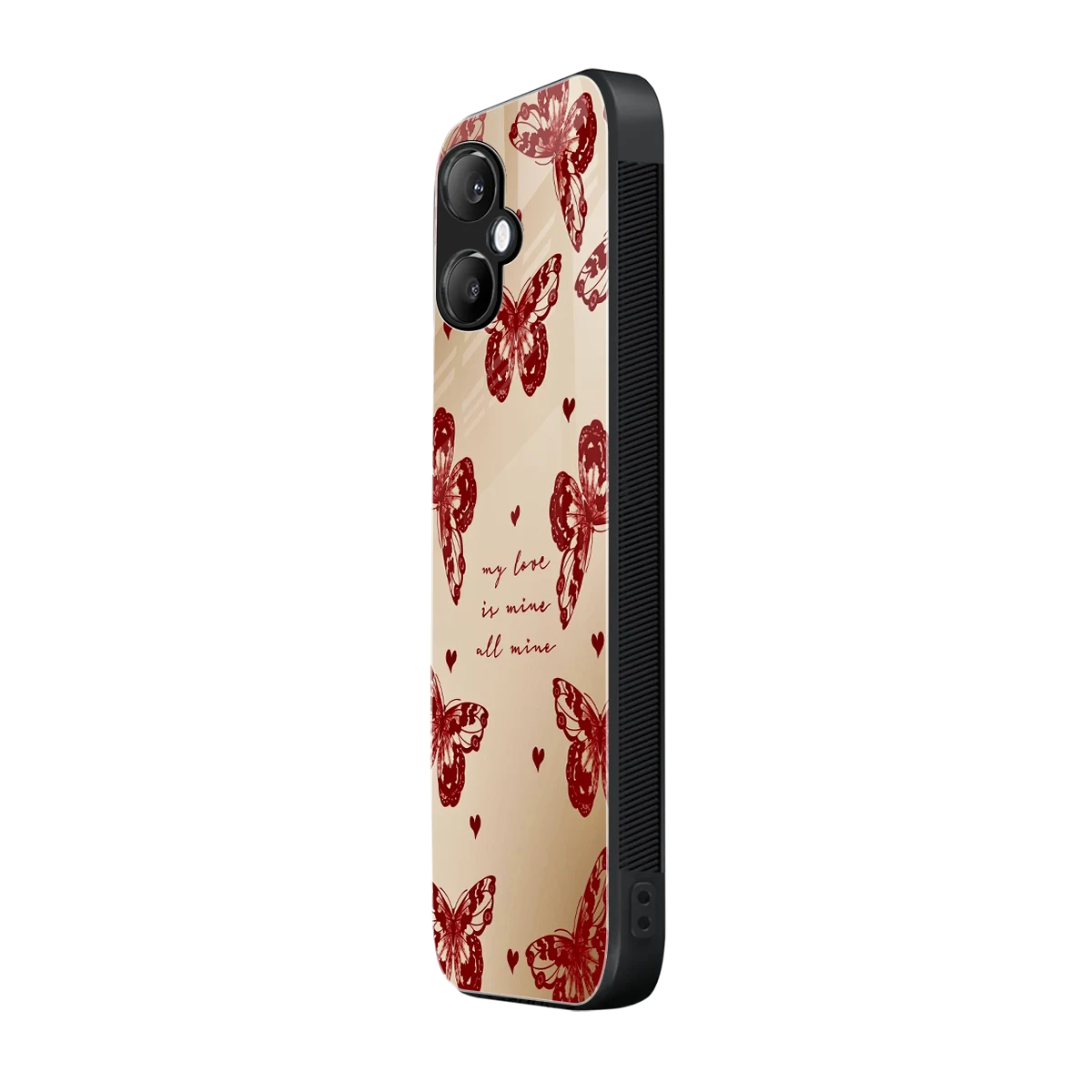 All Mine samsung galaxy a06 5g mobile cover | shockproof glass phone case