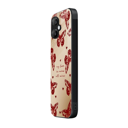 All Mine samsung galaxy a06 5g mobile cover | shockproof glass phone case