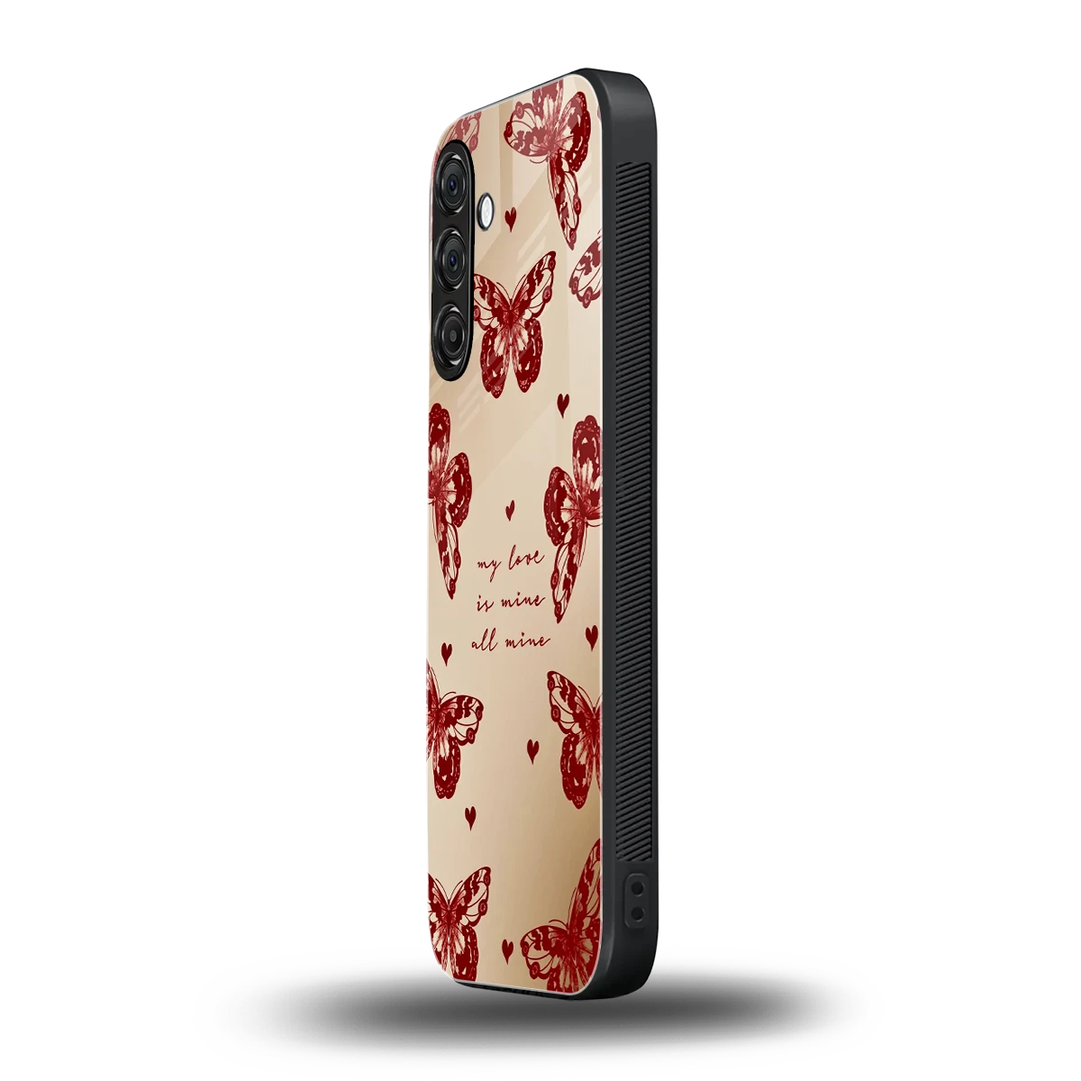 All Mine samsung galaxy a26 5g mobile cover | shockproof glass phone case