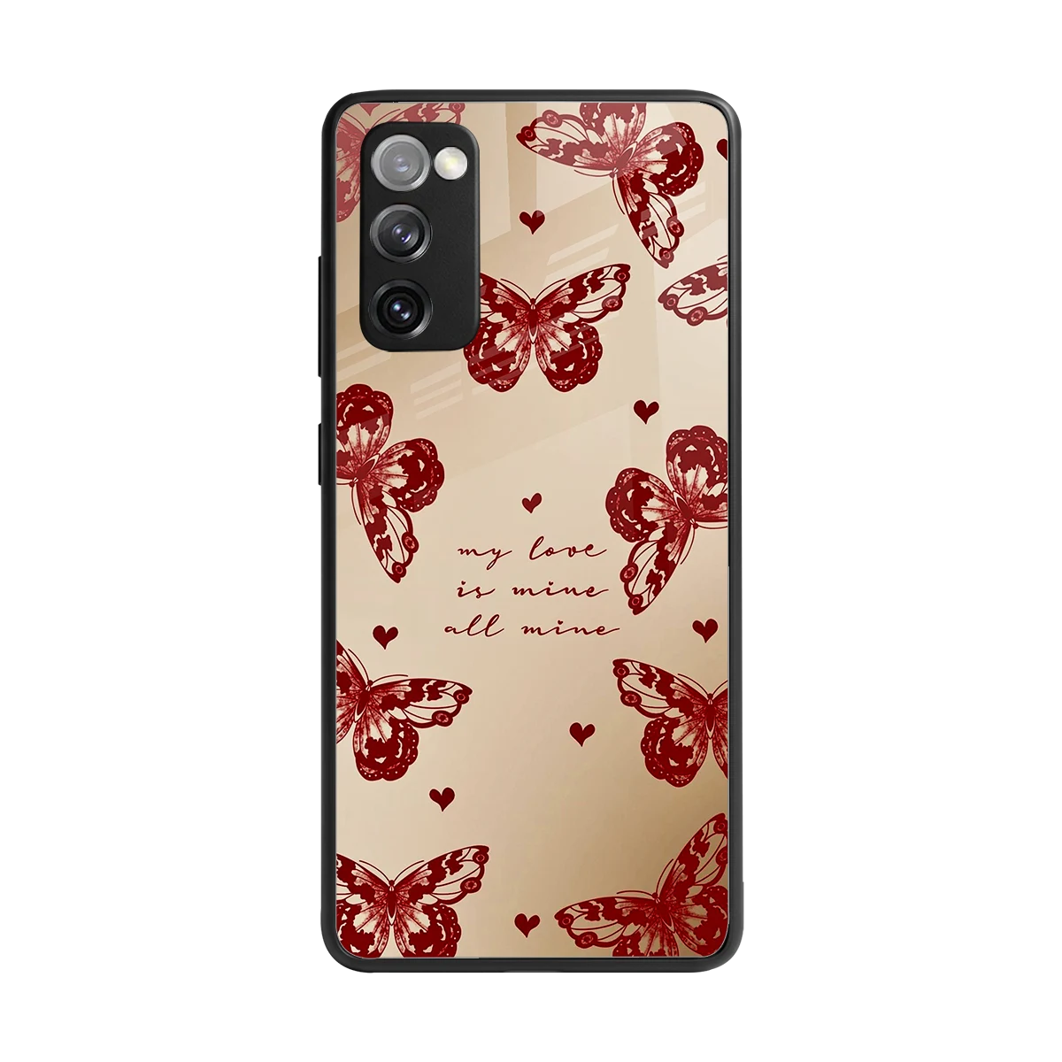 All Mine back phone cover | glass case for samsung galaxy s20 fe