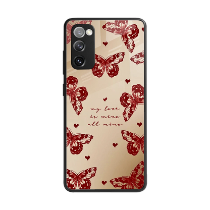 All Mine back phone cover | glass case for samsung galaxy s20 fe