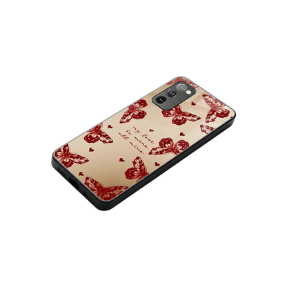 All Mine stylish phone case for samsung galaxy s20 fe | glossy glass and slim fit
