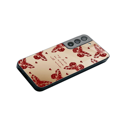 All Mine stylish phone case for samsung galaxy s22 | glossy glass and slim fit