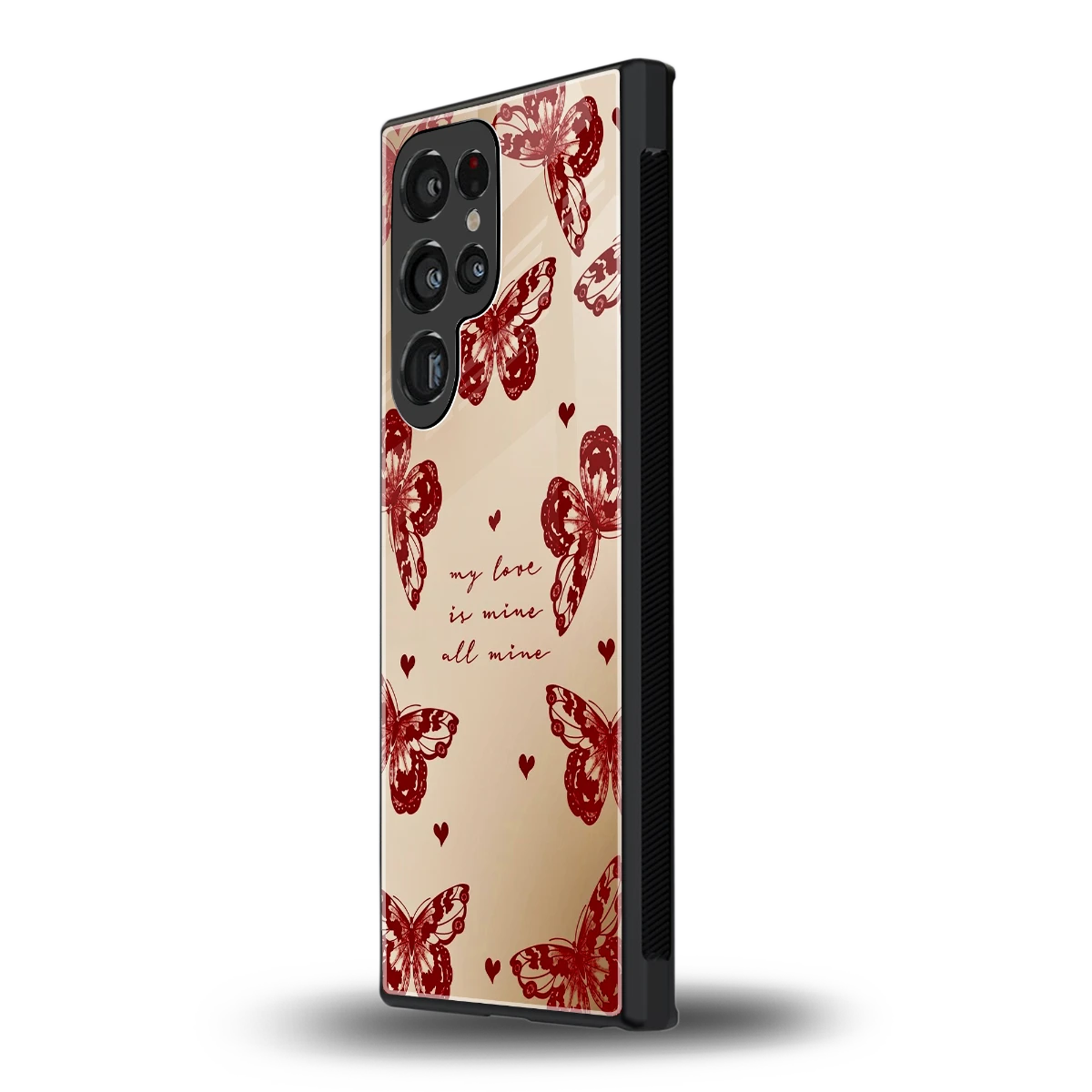 All Mine samsung galaxy s23 ultra mobile cover | shockproof glass phone case