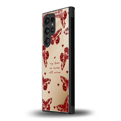 All Mine samsung galaxy s23 ultra mobile cover | shockproof glass phone case